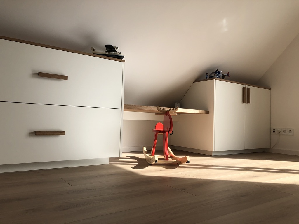 Kinderzimmerausbau unter der Dachschräge — Vorschau 2
